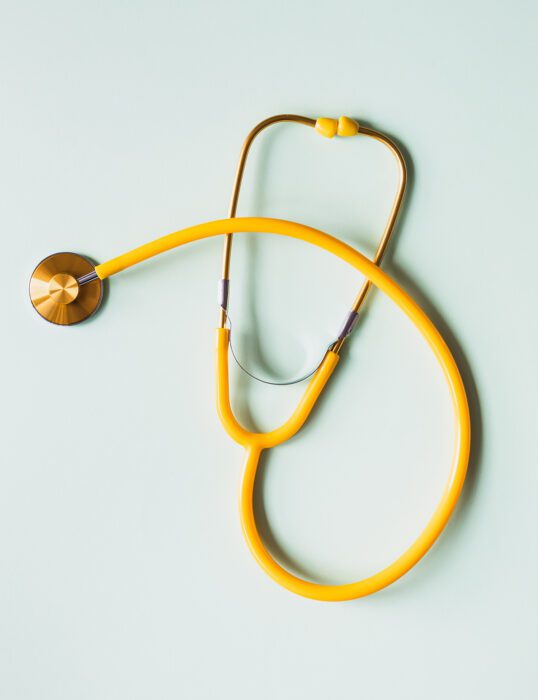 A stethoscope.